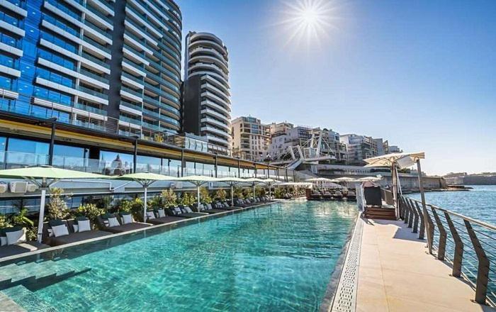 Bright 2 Bedroom Flat In Sliema! Экстерьер фото